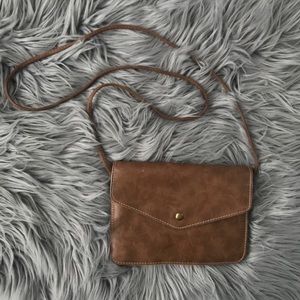 2/$15 Brown crossbody bag